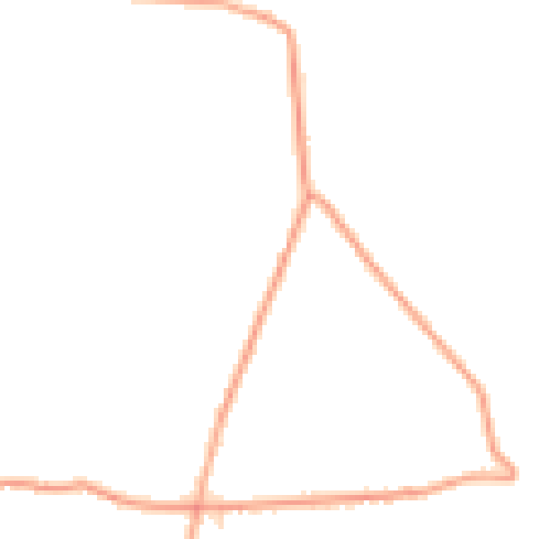 Daytime road noise heatmap for SP6 2HY