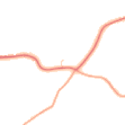 Daytime road noise heatmap for SP6 2JJ