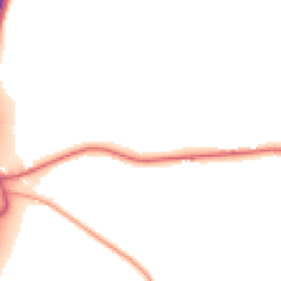 Daytime road noise heatmap for SP6 2JS
