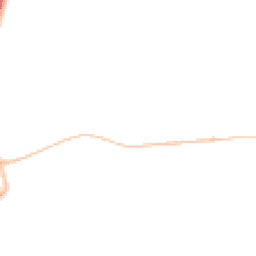 Night-time road noise heatmap for SP6 2JS