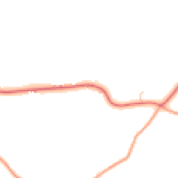 Daytime road noise heatmap for SP6 2JT