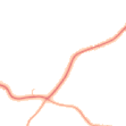 Daytime road noise heatmap for SP6 2JX