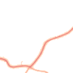Daytime road noise heatmap for SP6 2JY
