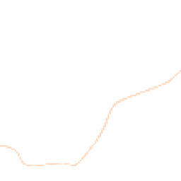 Night-time road noise heatmap for SP6 2JY