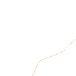 Night-time road noise heatmap for SP6 2LB