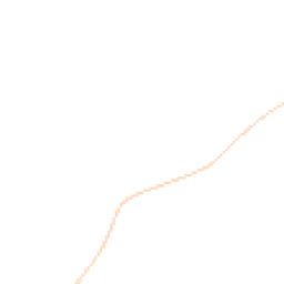 Night-time road noise heatmap for SP6 2LD