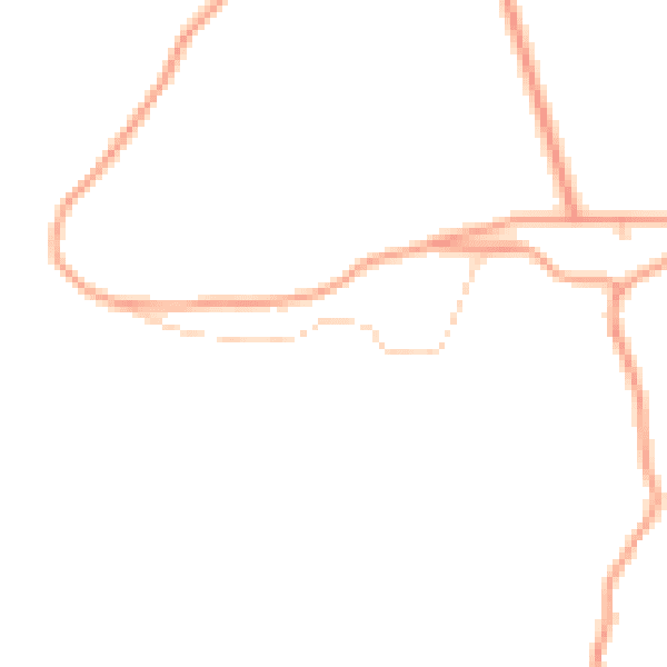 Daytime road noise heatmap for SP6 2LR