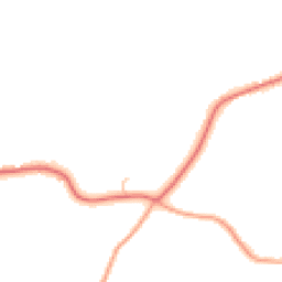 Daytime road noise heatmap for SP6 2LX