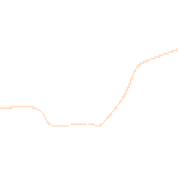 Night-time road noise heatmap for SP6 2LX
