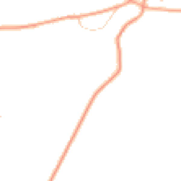 Daytime road noise heatmap for SP6 2NN