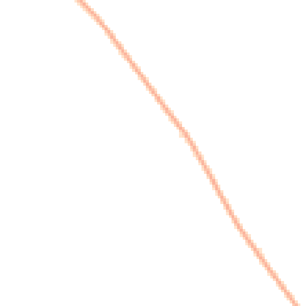 Night-time road noise heatmap for SP6 2NS