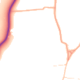 Daytime road noise heatmap for SP6 2PN