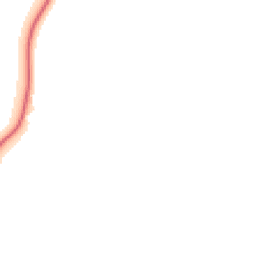 Night-time road noise heatmap for SP6 2PN