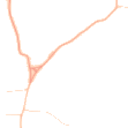 Daytime road noise heatmap for SP6 2PP