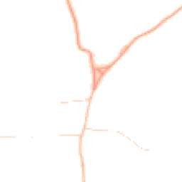 Daytime road noise heatmap for SP6 2PW