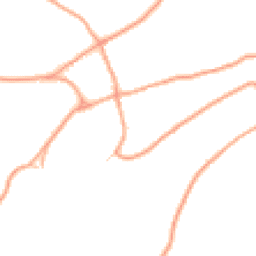 Daytime road noise heatmap for SP6 2QB