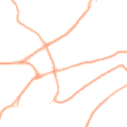 Daytime road noise heatmap for SP6 2QE