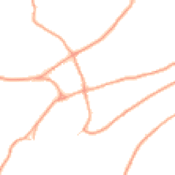 Daytime road noise heatmap for SP6 2QF