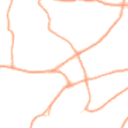 Daytime road noise heatmap for SP6 2QH