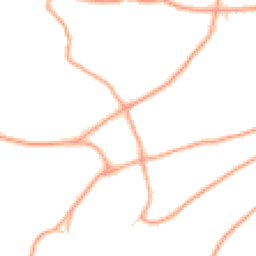 Daytime road noise heatmap for SP6 2QL