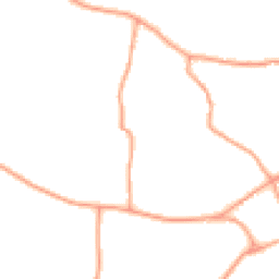 Daytime road noise heatmap for SP6 2QP