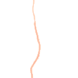 Daytime road noise heatmap for SP6 2RQ