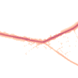 Daytime road noise heatmap for SP6 3AG