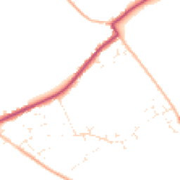 Daytime road noise heatmap for SP6 3AN