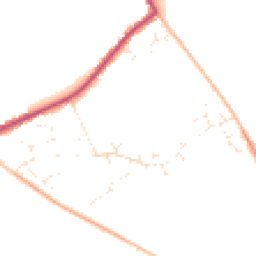 Daytime road noise heatmap for SP6 3AW