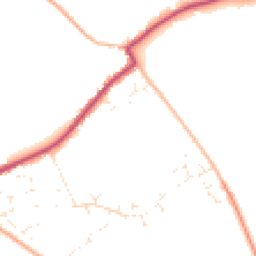 Daytime road noise heatmap for SP6 3AX