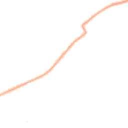 Night-time road noise heatmap for SP6 3BF