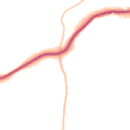 Daytime road noise heatmap for SP6 3BS
