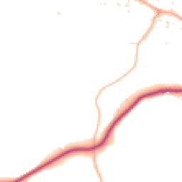 Daytime road noise heatmap for SP6 3BU