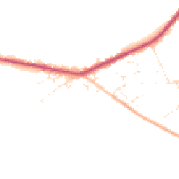 Daytime road noise heatmap for SP6 3DH
