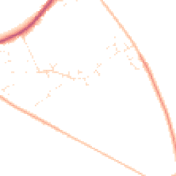 Daytime road noise heatmap for SP6 3DQ