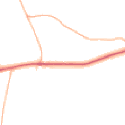 Daytime road noise heatmap for SP6 3DT