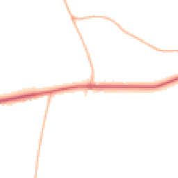 Daytime road noise heatmap for SP6 3DU