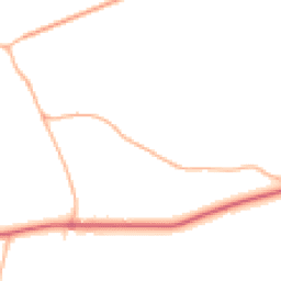 Daytime road noise heatmap for SP6 3DX