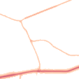 Daytime road noise heatmap for SP6 3DY