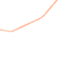 Night-time road noise heatmap for SP6 3EN