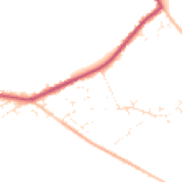 Daytime road noise heatmap for SP6 3ER