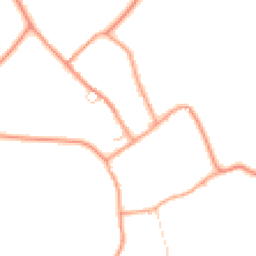 Daytime road noise heatmap for SP6 3ES