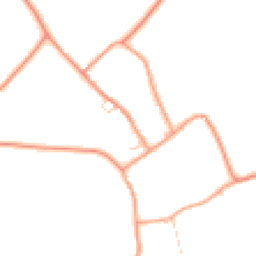 Daytime road noise heatmap for SP6 3ET
