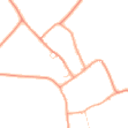Daytime road noise heatmap for SP6 3EX