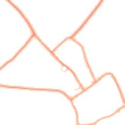 Daytime road noise heatmap for SP6 3EZ