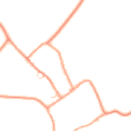 Daytime road noise heatmap for SP6 3HB