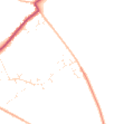 Daytime road noise heatmap for SP6 3HF