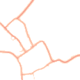 Daytime road noise heatmap for SP6 3HH