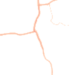 Daytime road noise heatmap for SP6 3HP