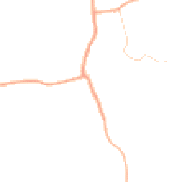 Daytime road noise heatmap for SP6 3HP